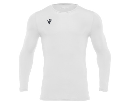 Sous-maillot technique Manches Longues Blanc Macron