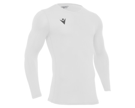 Sous-maillot technique Manches Longues Blanc Macron