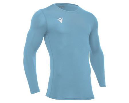 Sous-maillot technique Manches Longues Bleu Ciel Macron