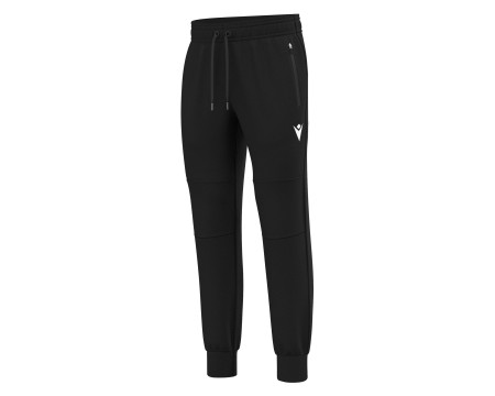Pantalon Poches Zippées Noir Macron
