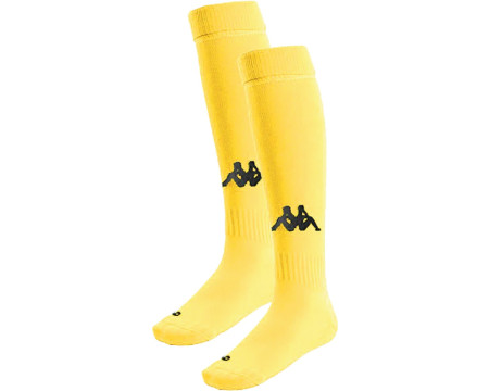 Chaussettes de match jaunes Kappa