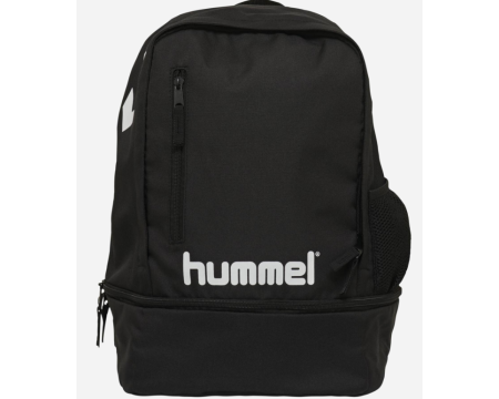 Sac à dos noir avec compartiment chaussures Hummel
