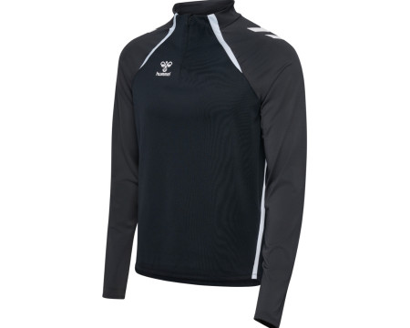Sweat zippé Adulte noir Hummel LEAD 2.0 2025/2026