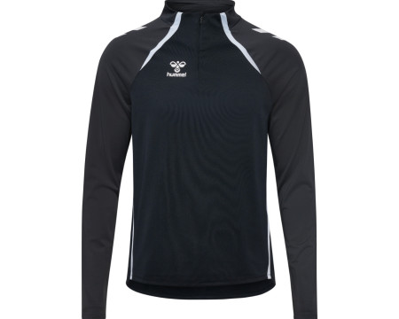 Sweat zippé Adulte noir Hummel LEAD 2.0 2025/2026