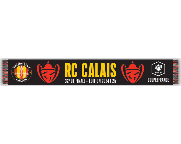 Echarpe CF 24-25 - RC Calais V1