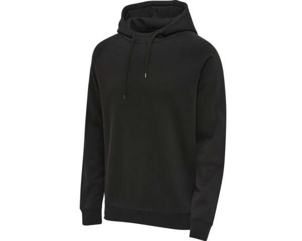 Sweat à capuche club Junior noir Hummel