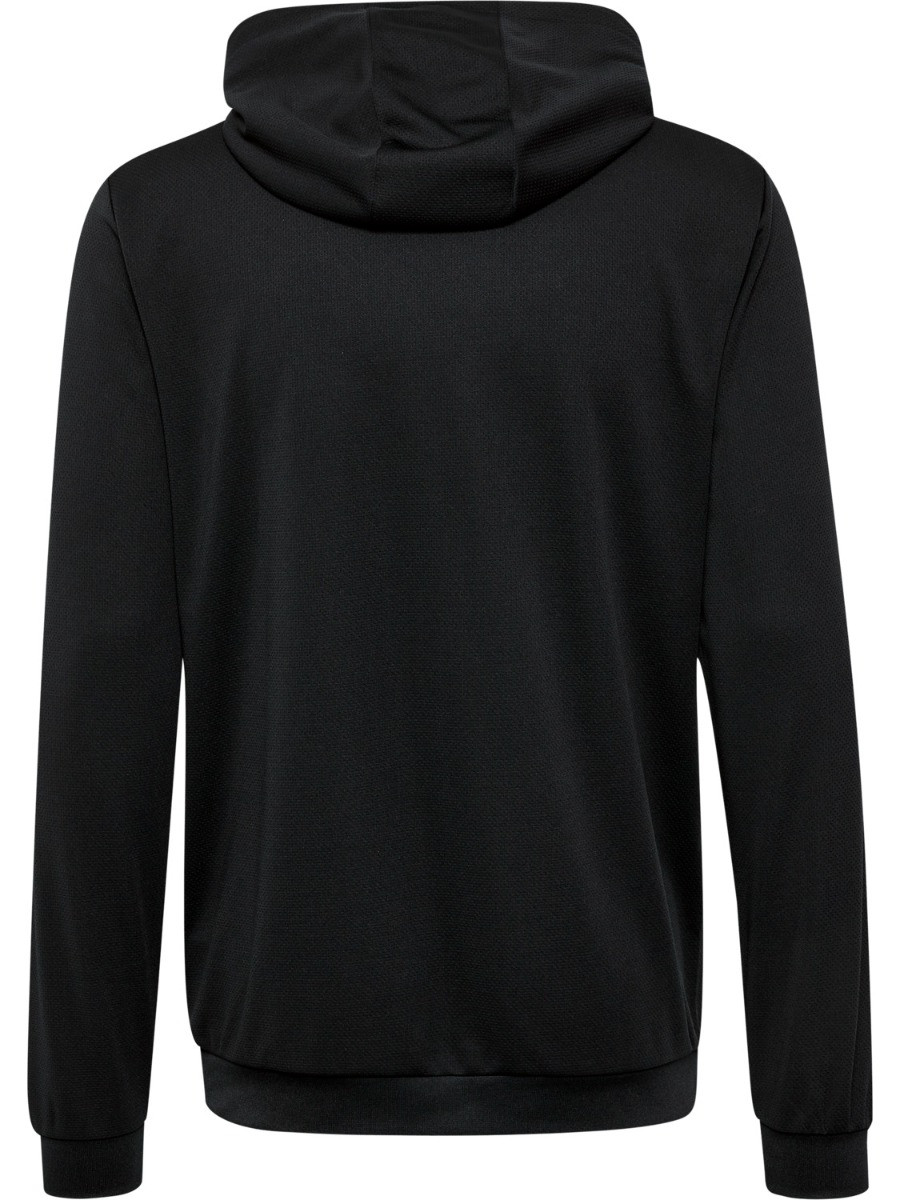 Sweat à capuche Adulte noir Hummel Authentic 2025/2026