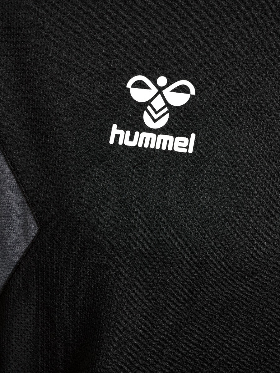 Sweat à capuche Adulte noir Hummel Authentic 2025/2026