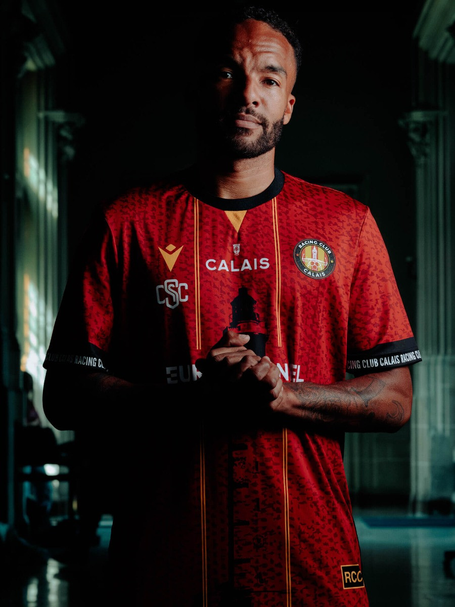 Maillot de Match RC Calais Rouge 2026-2027