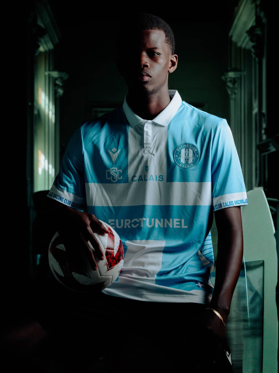 Maillot de Match RC Calais Bleu 2026-2027