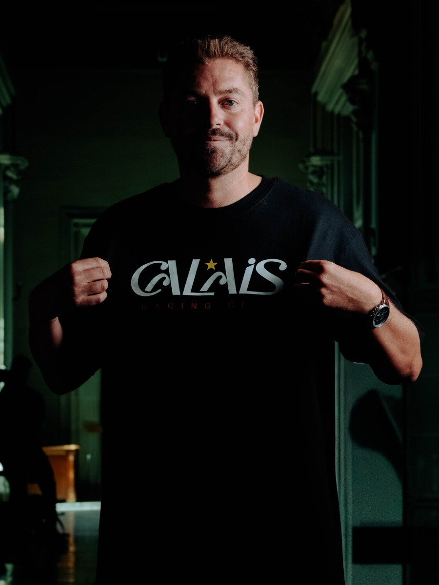 T-Shirt Noir Calais Racing Club