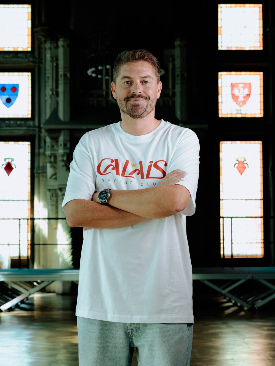 T-Shirt Blanc Calais Racing Club