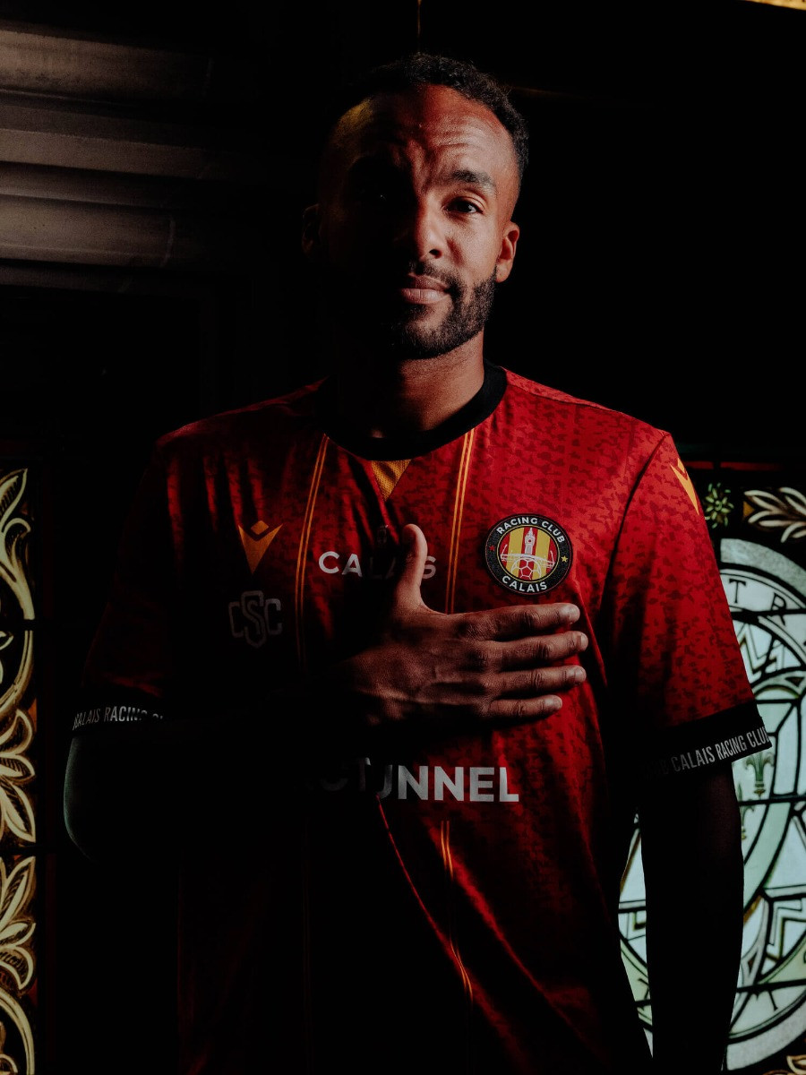 Maillot de Match RC Calais Rouge 2026-2027