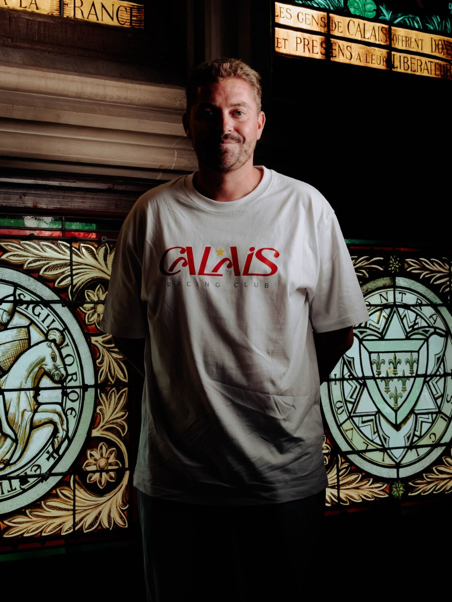 T-Shirt Blanc Calais Racing Club