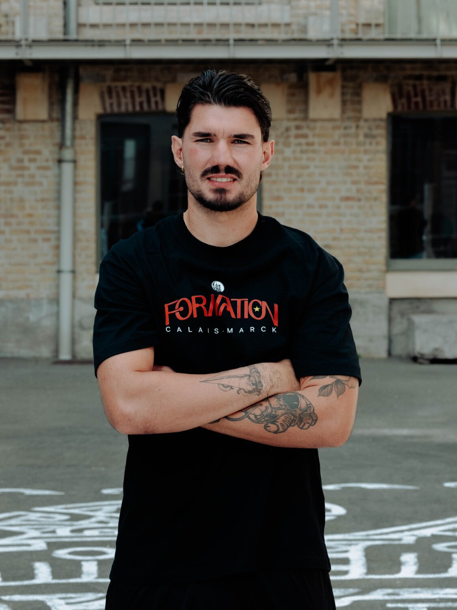 T-Shirt Noir Formation Calais Marck