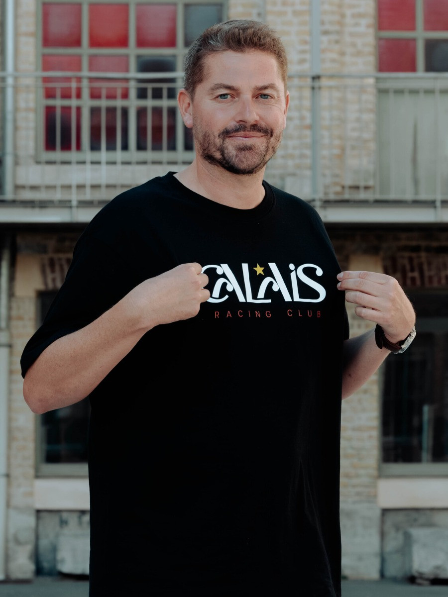 T-Shirt Noir Calais Racing Club