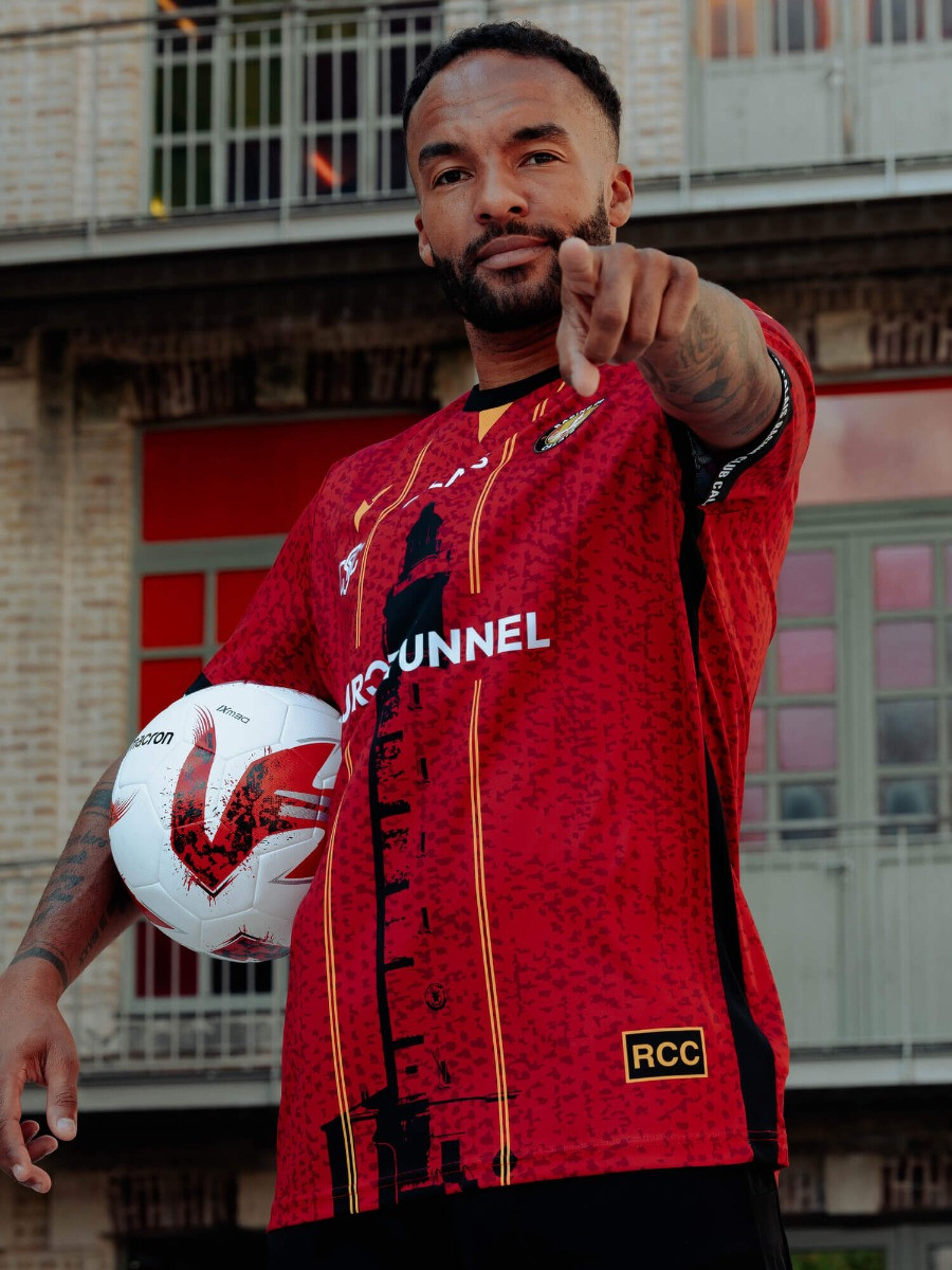 Maillot de Match RC Calais Rouge 2026-2027