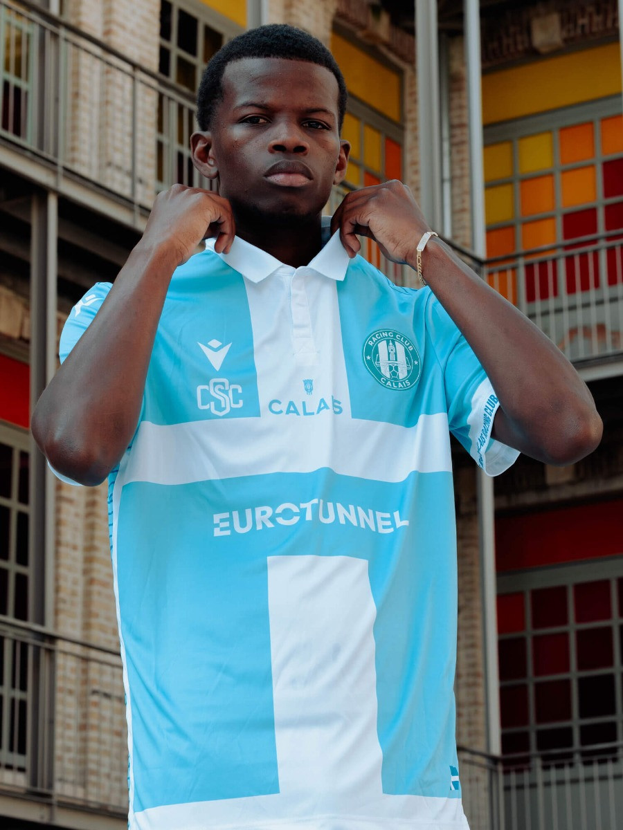 Maillot de Match RC Calais Bleu 2026-2027