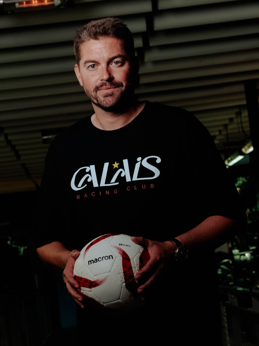T-Shirt Noir Calais Racing Club