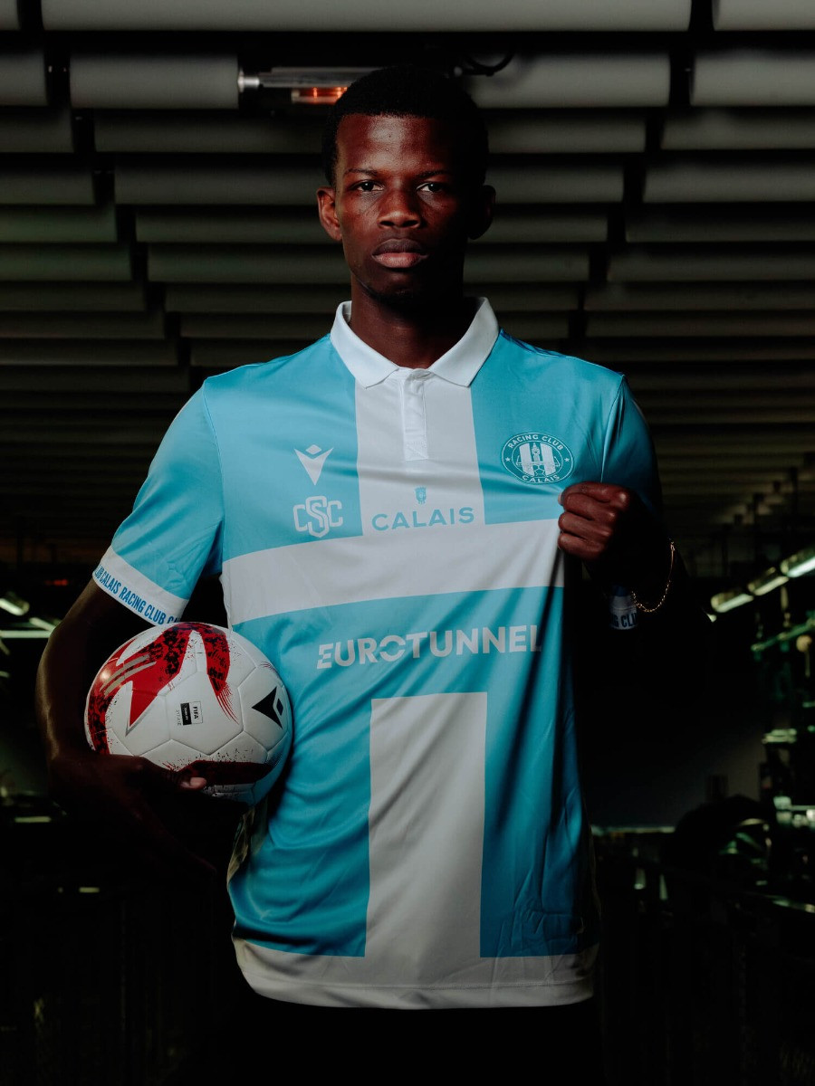Maillot de Match RC Calais Bleu 2026-2027