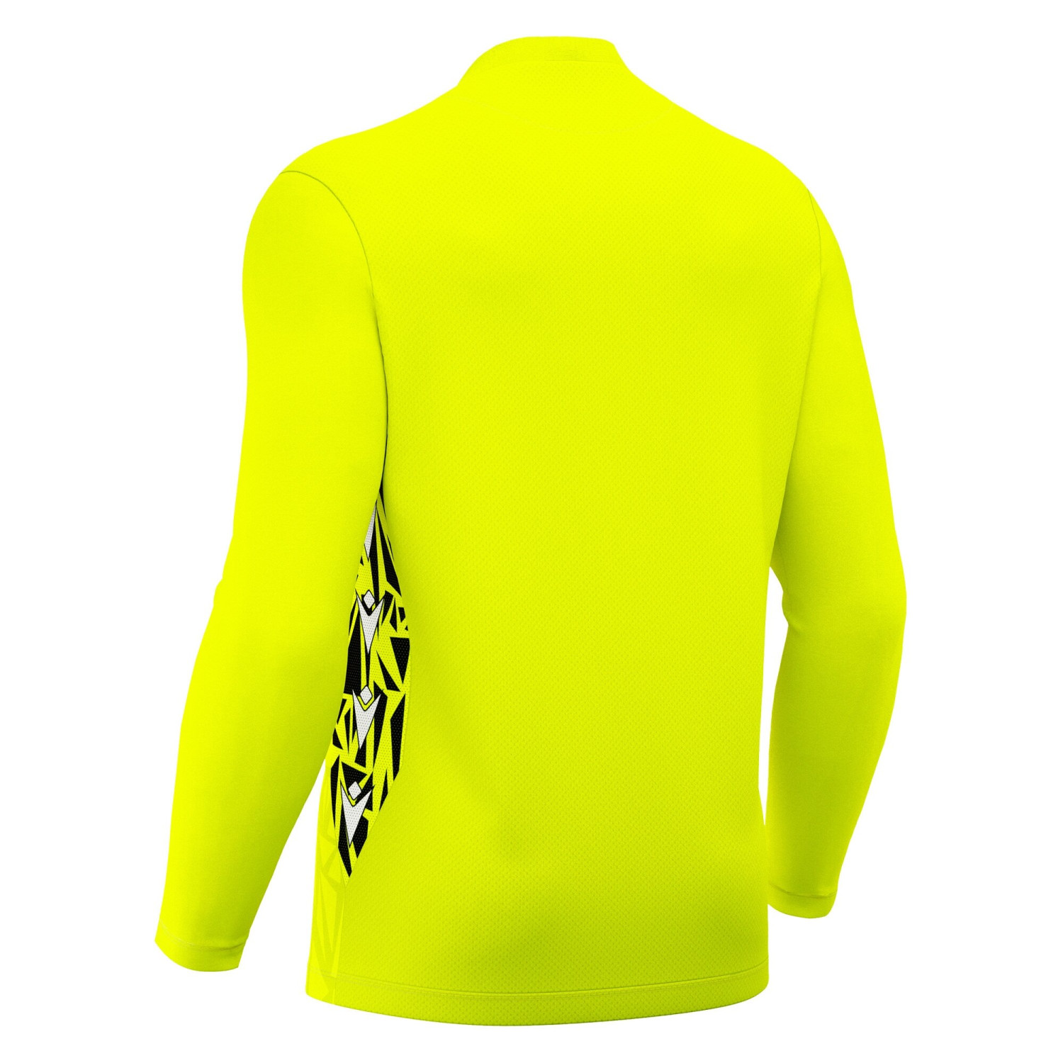 Maillot Gardien Manches Longues Premium Jaune Fluo