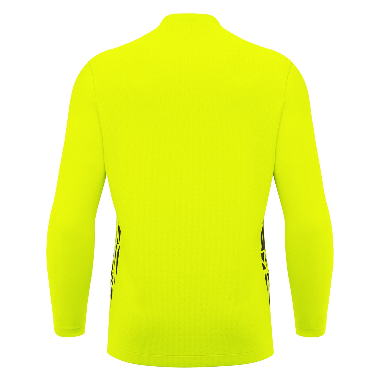 Maillot Gardien Manches Longues Premium Jaune Fluo