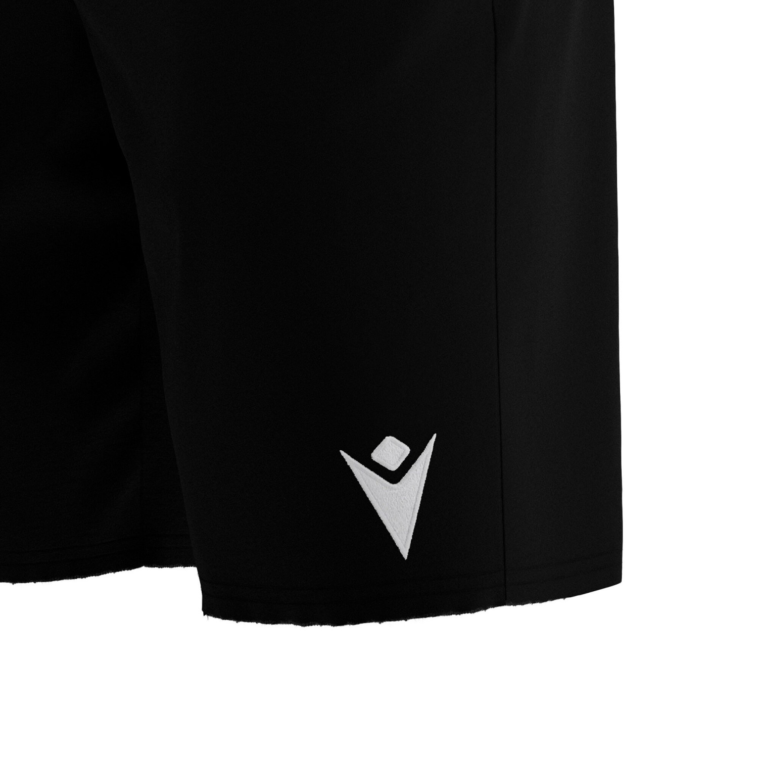 Short à poches non zippées Noir