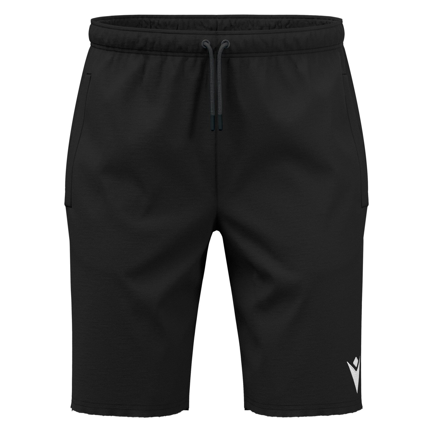 Short à poches non zippées Noir