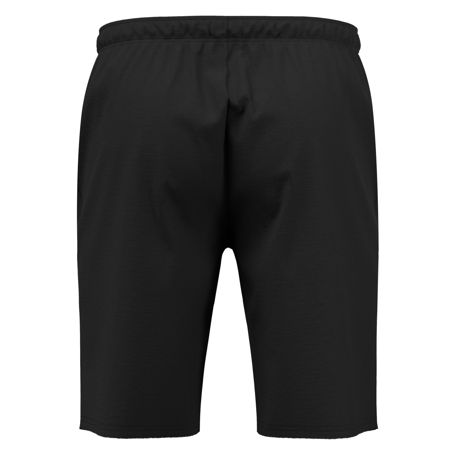 Short à poches non zippées Noir