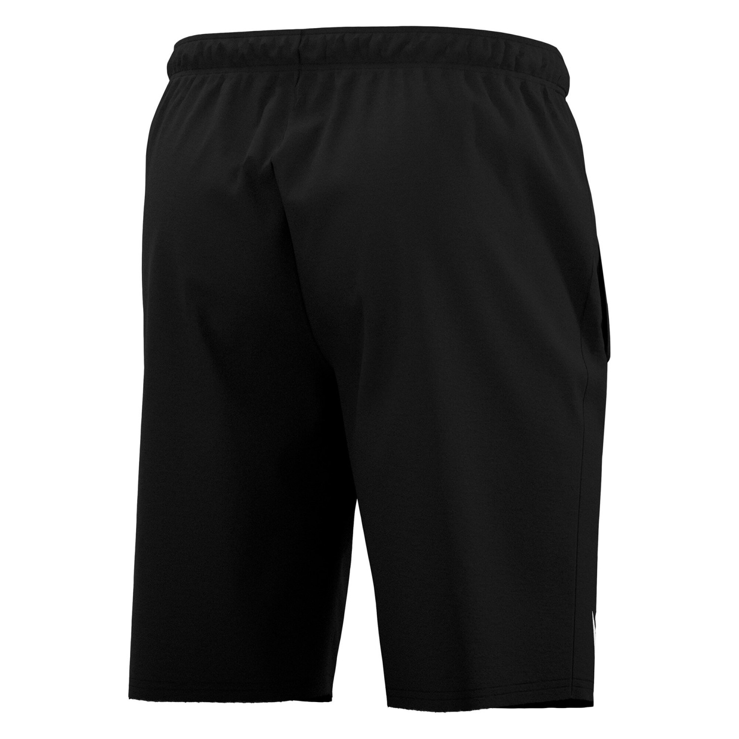 Short à poches non zippées Noir
