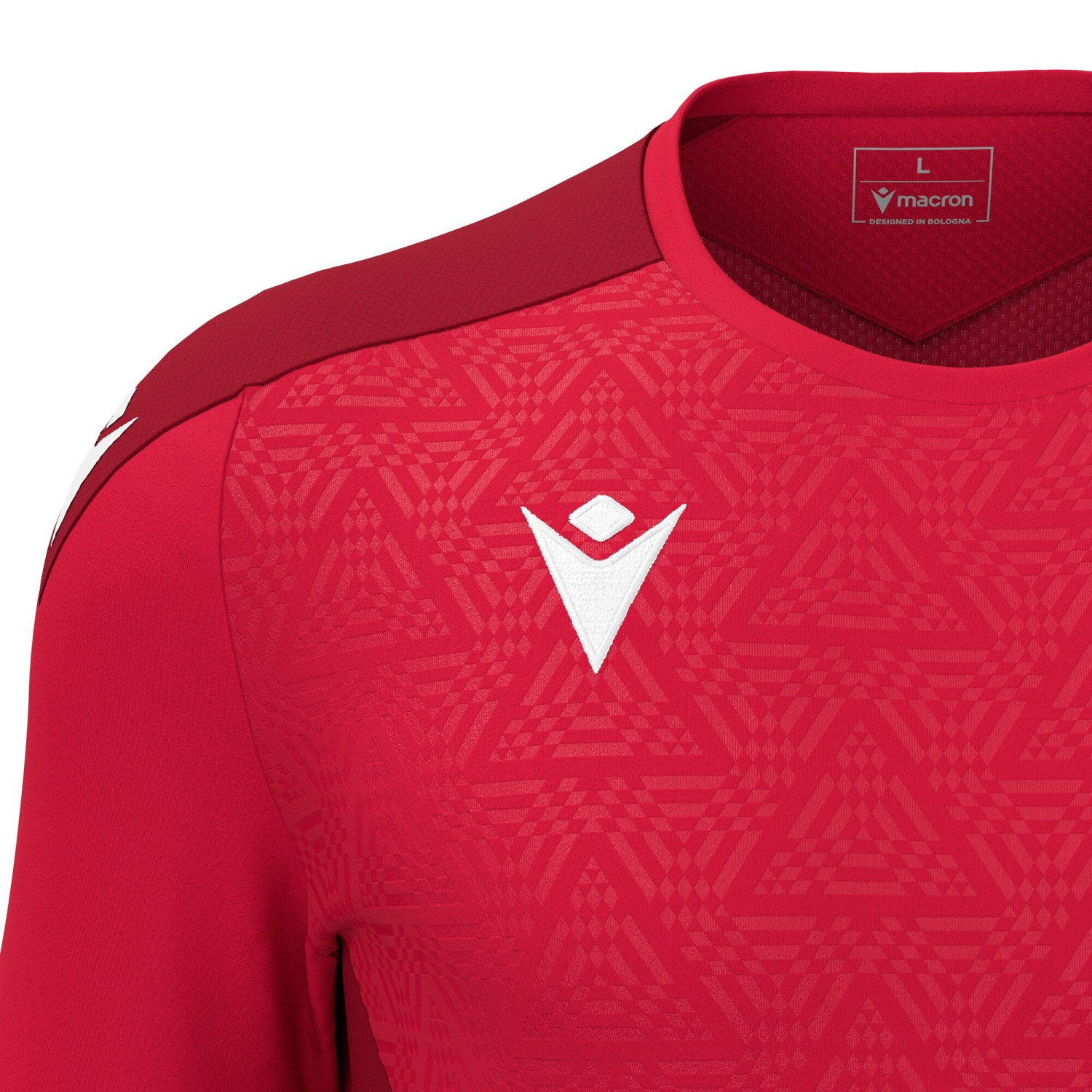 Maillot Training Premium Rouge Manches Courtes