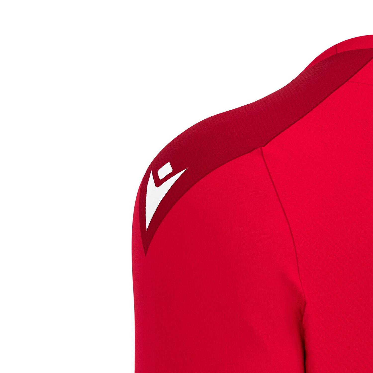 Maillot Training Premium Rouge Manches Courtes