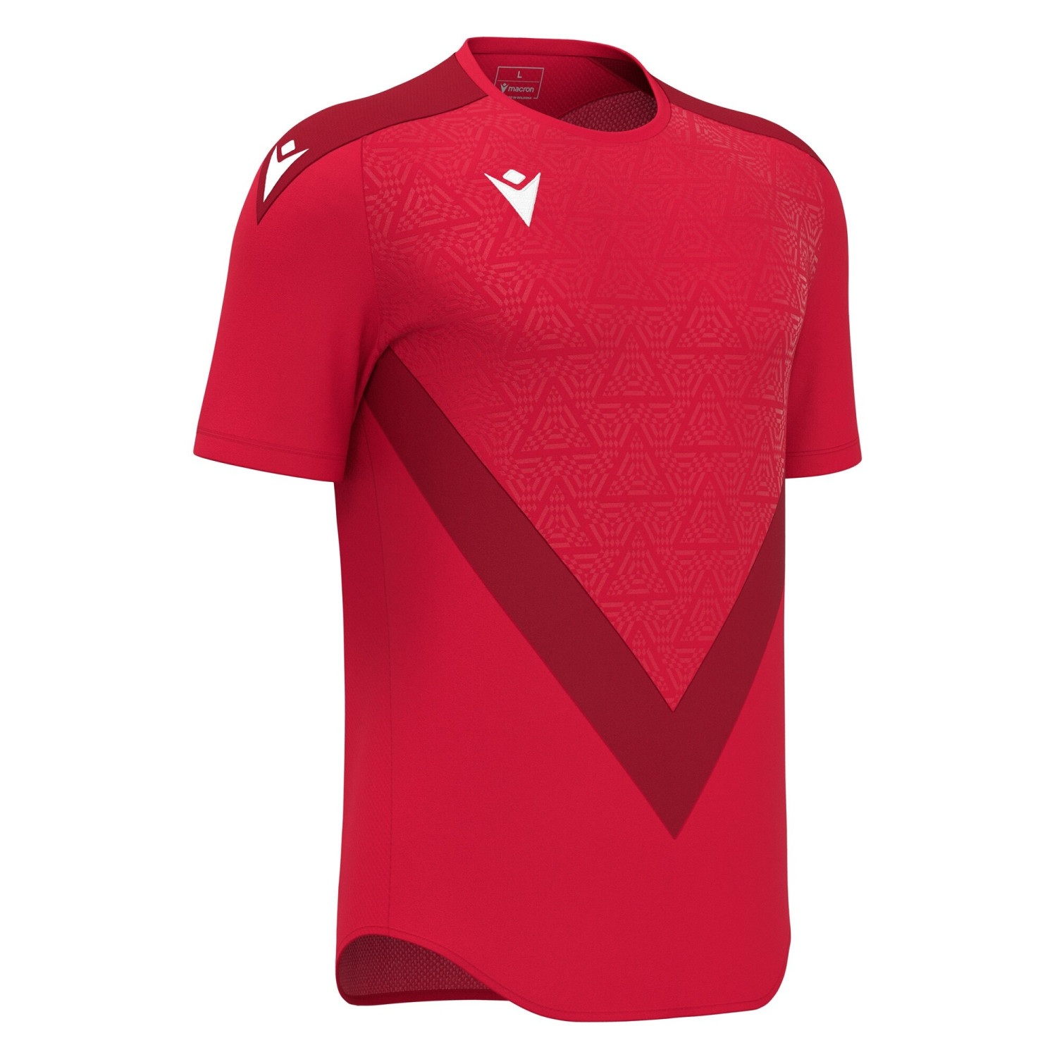 Maillot Training Premium Rouge Manches Courtes