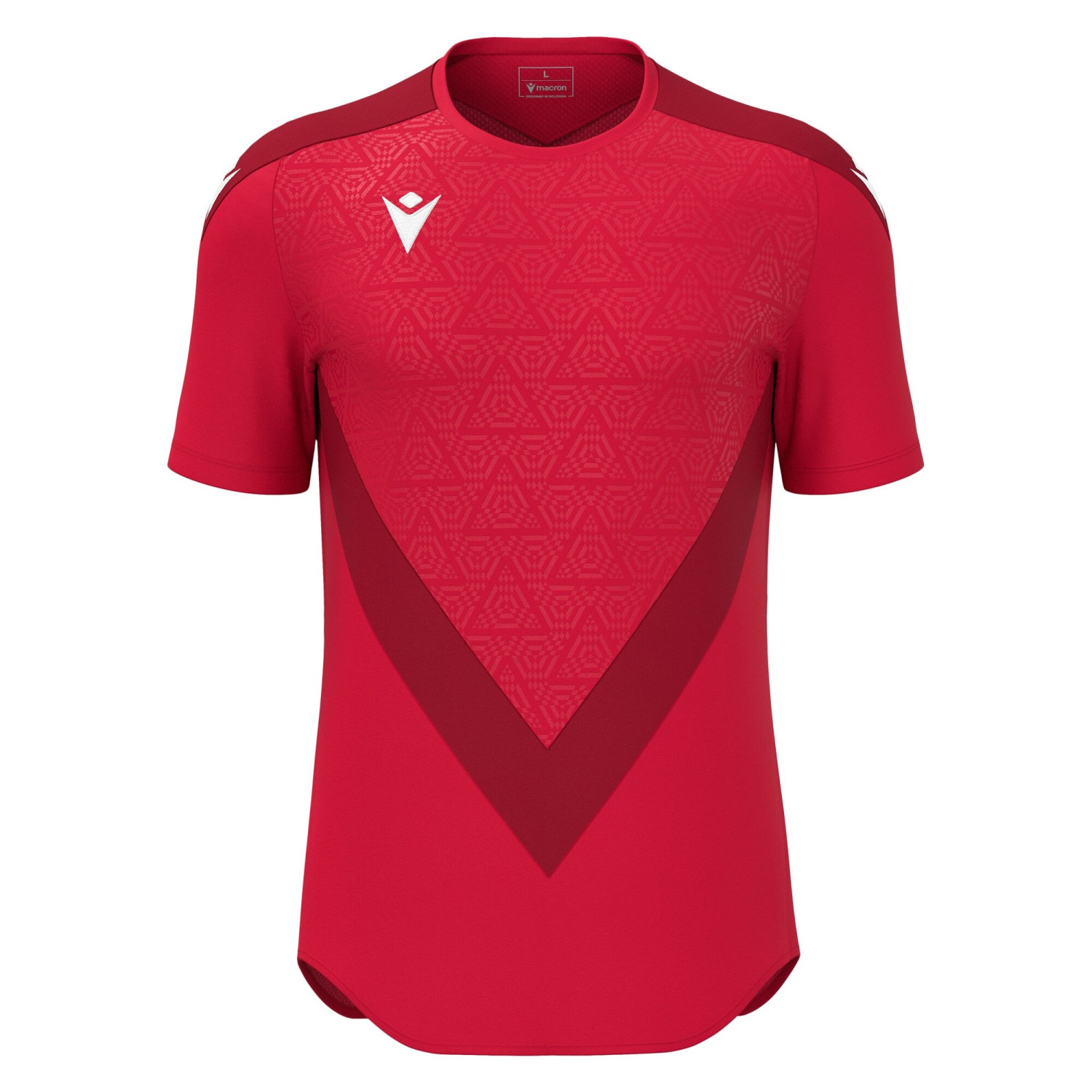 Maillot Training Premium Rouge Manches Courtes