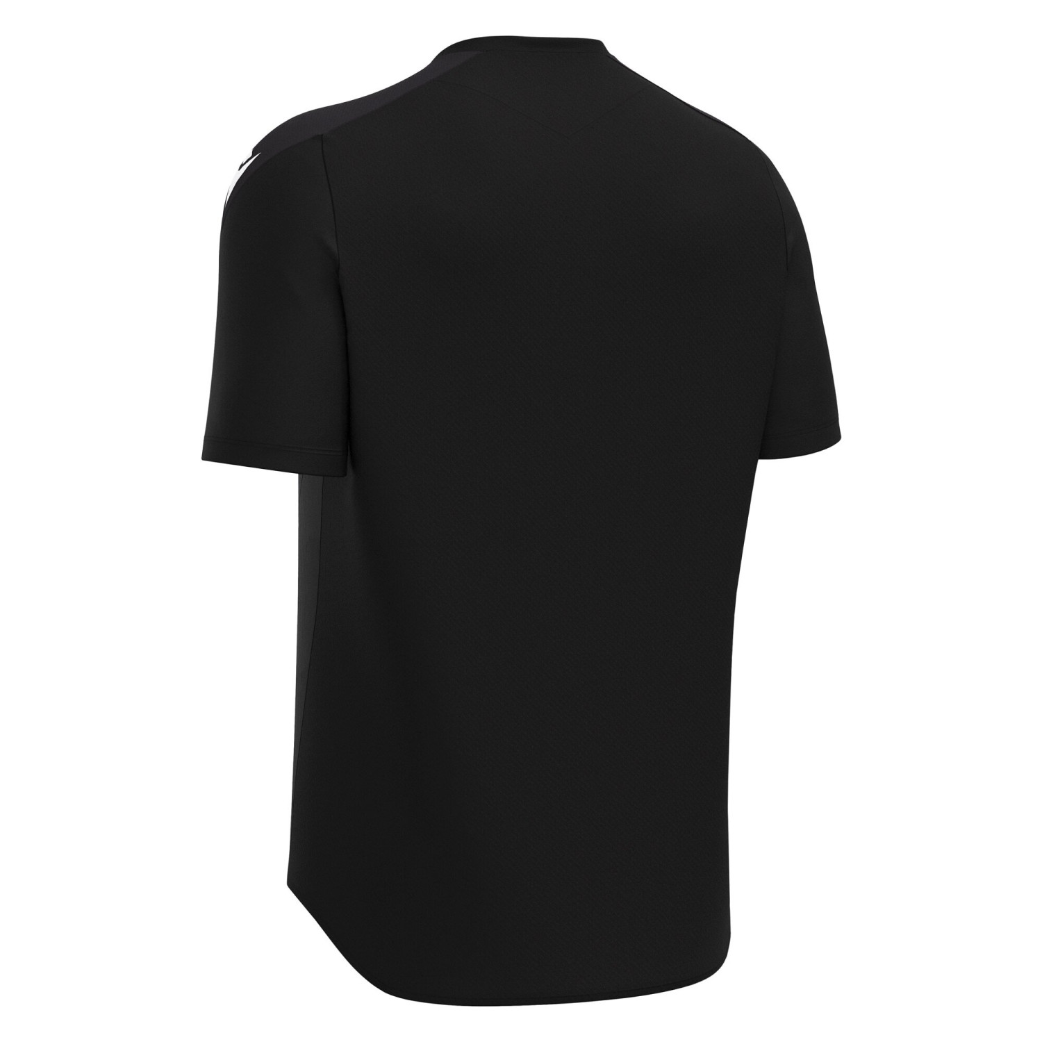 Maillot Training Premium Noir Manches Courtes