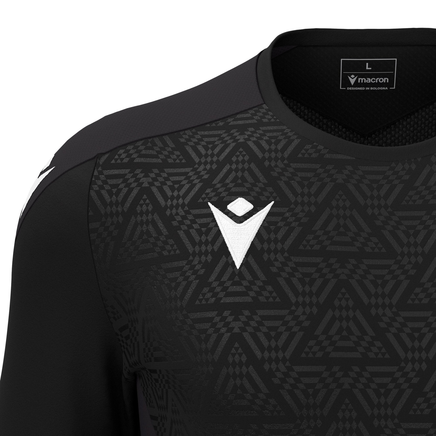 Maillot Training Premium Noir Manches Courtes