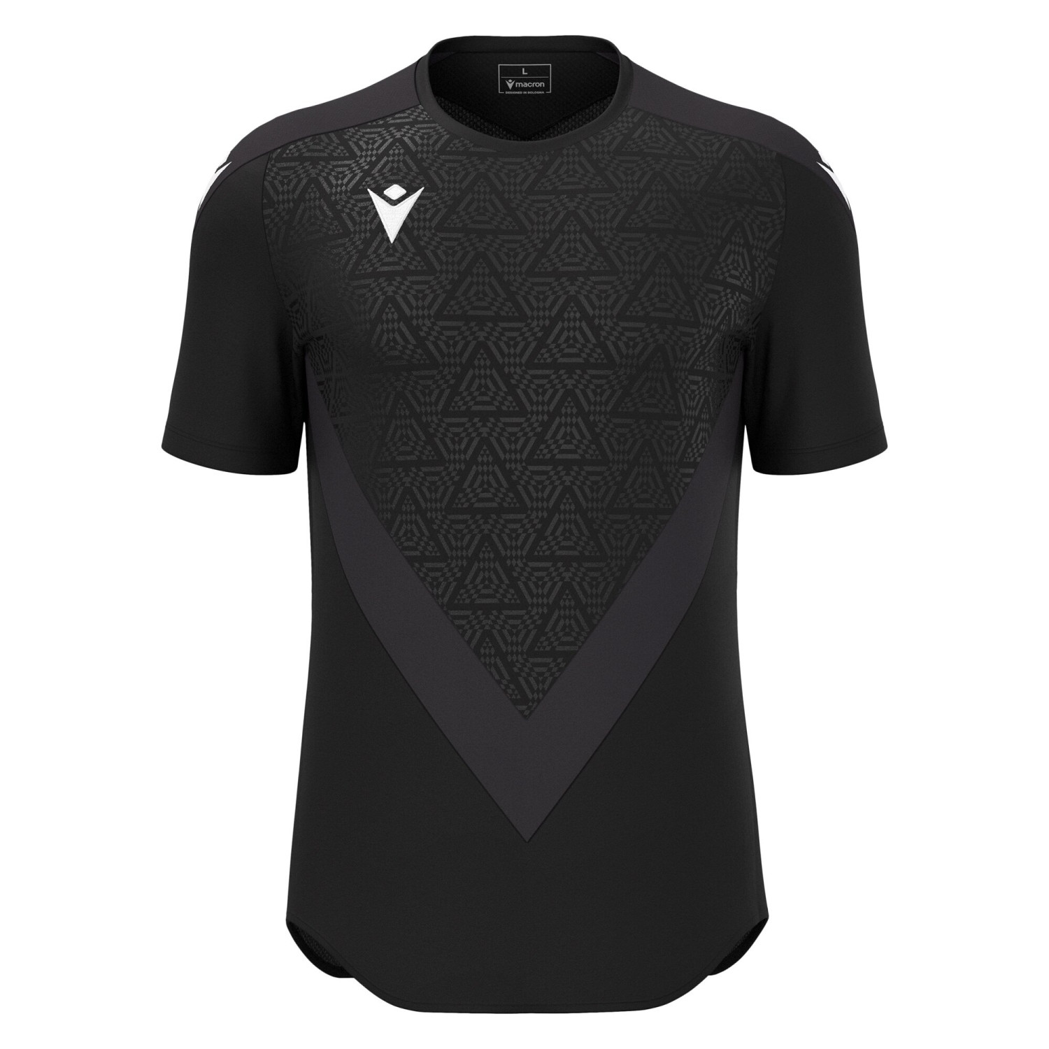 Maillot Training Premium Noir Manches Courtes