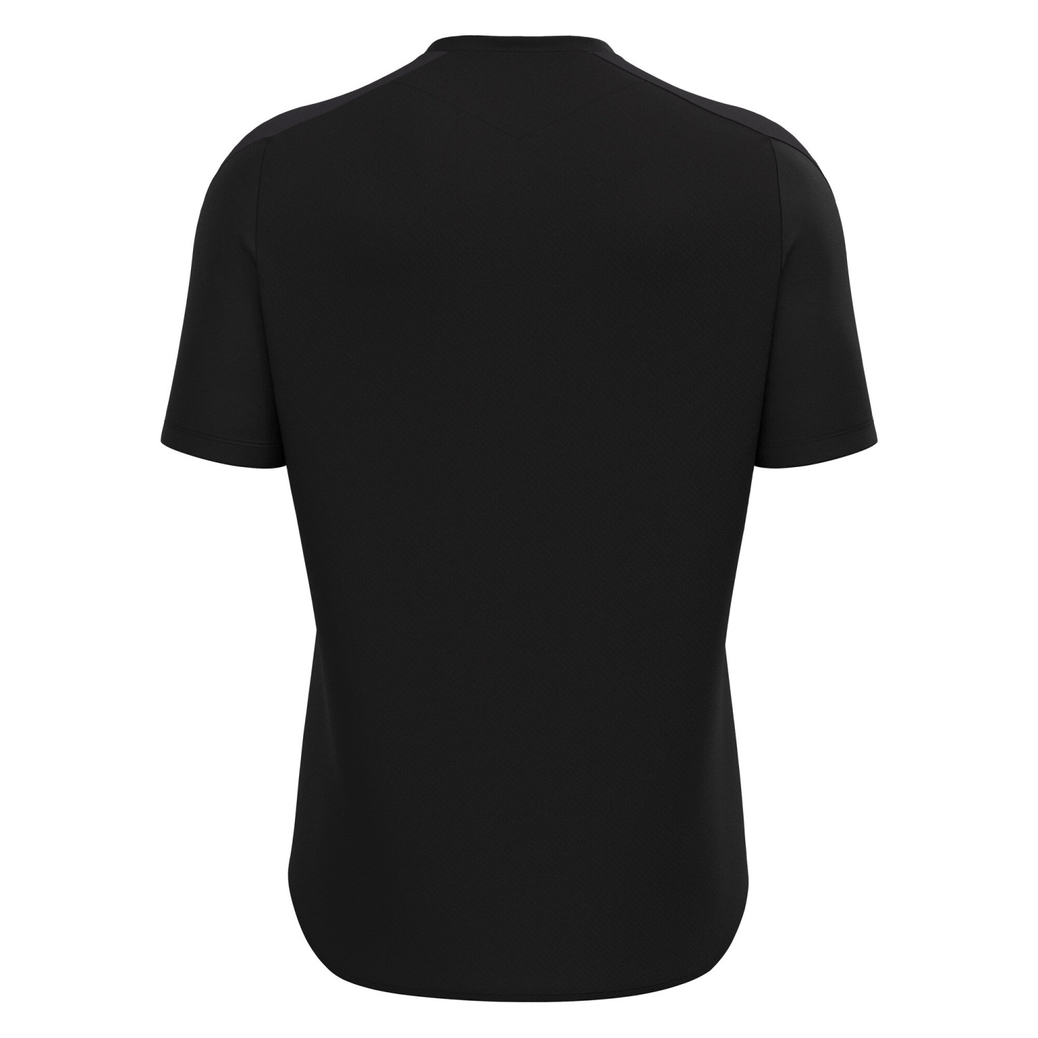 Maillot Training Premium Noir Manches Courtes