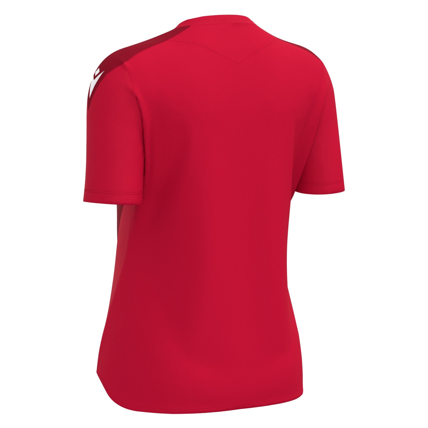 Maillot Féminine Training Premium Rouge Manches Courtes