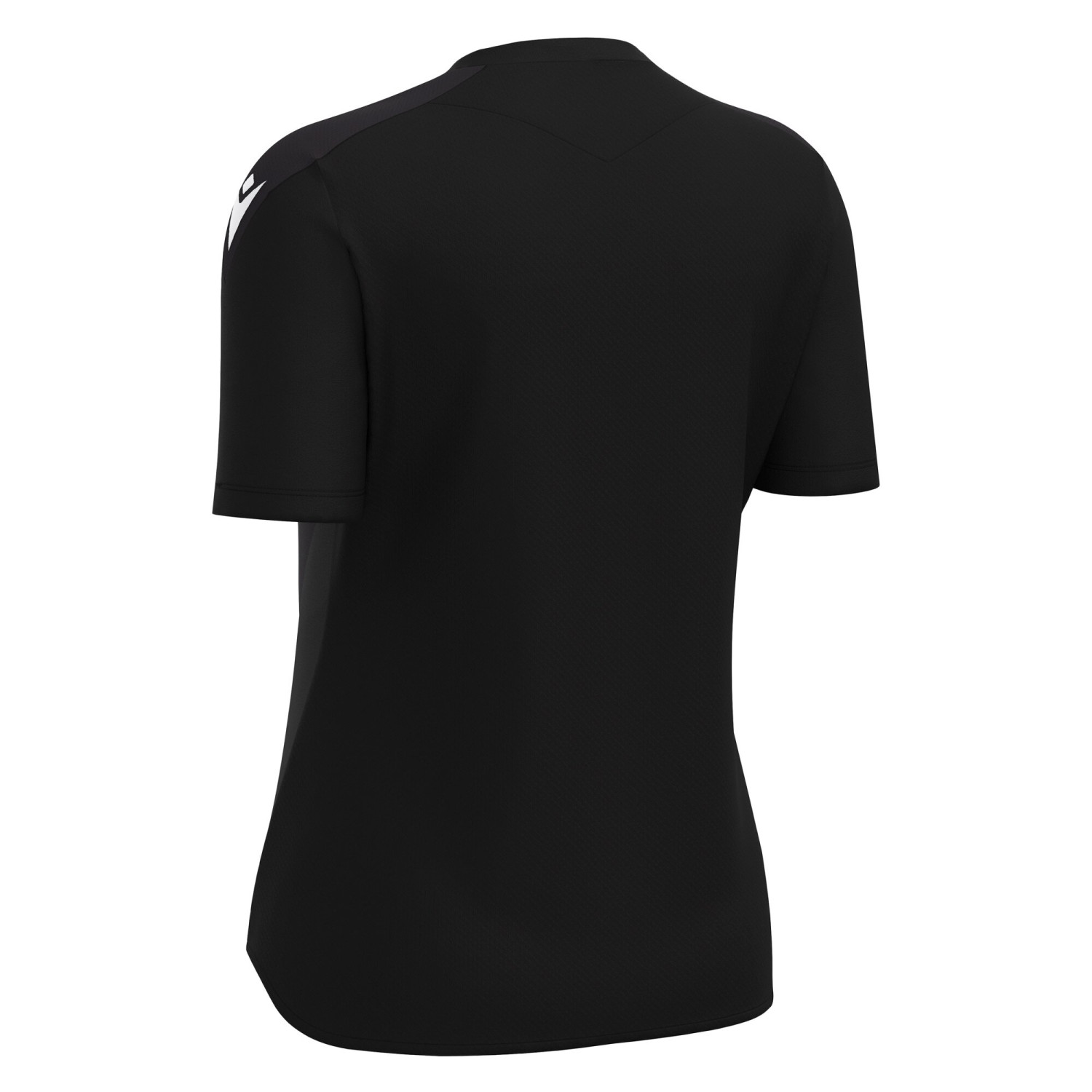 Maillot Féminine Training Premium Noir Manches Courtes