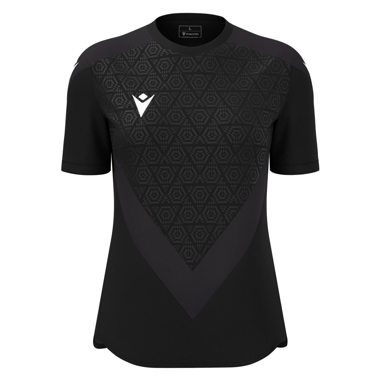 Maillot Féminine Training Premium Noir Manches Courtes