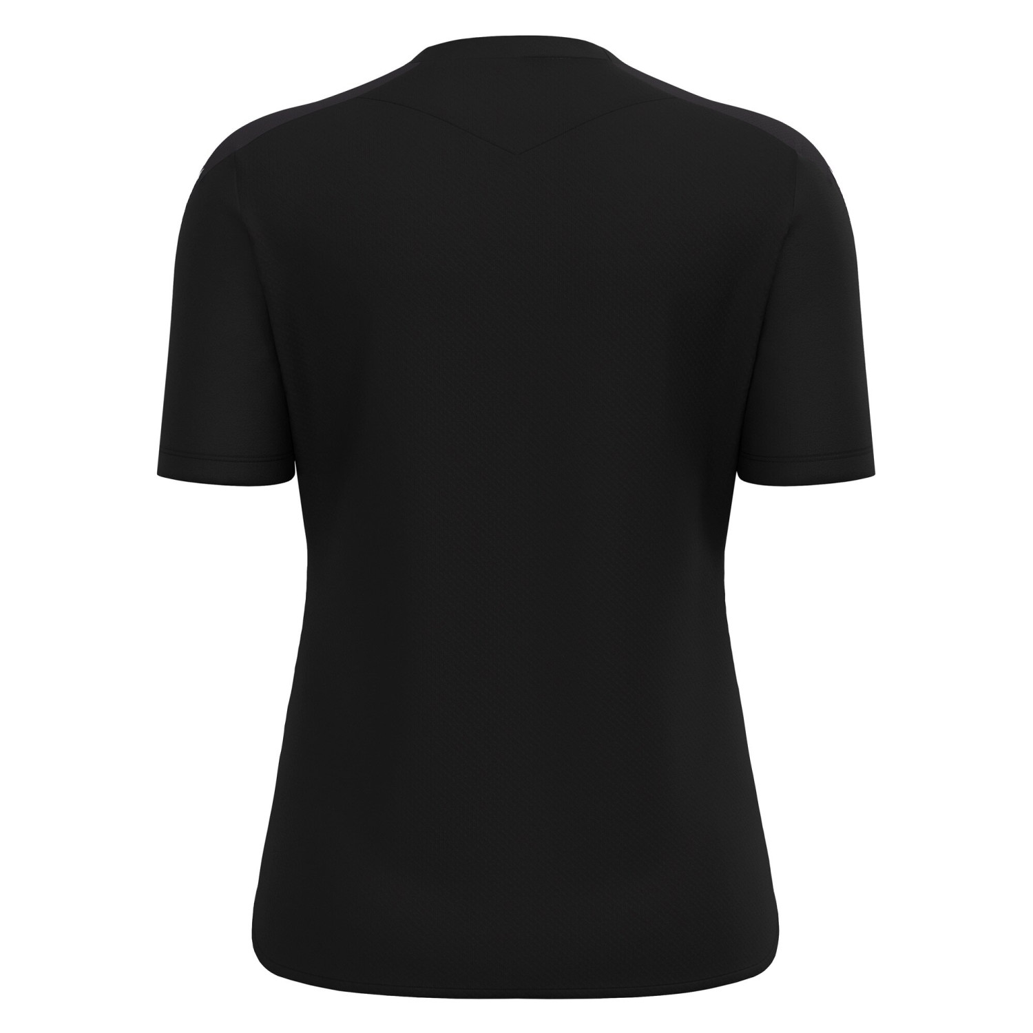 Maillot Féminine Training Premium Noir Manches Courtes