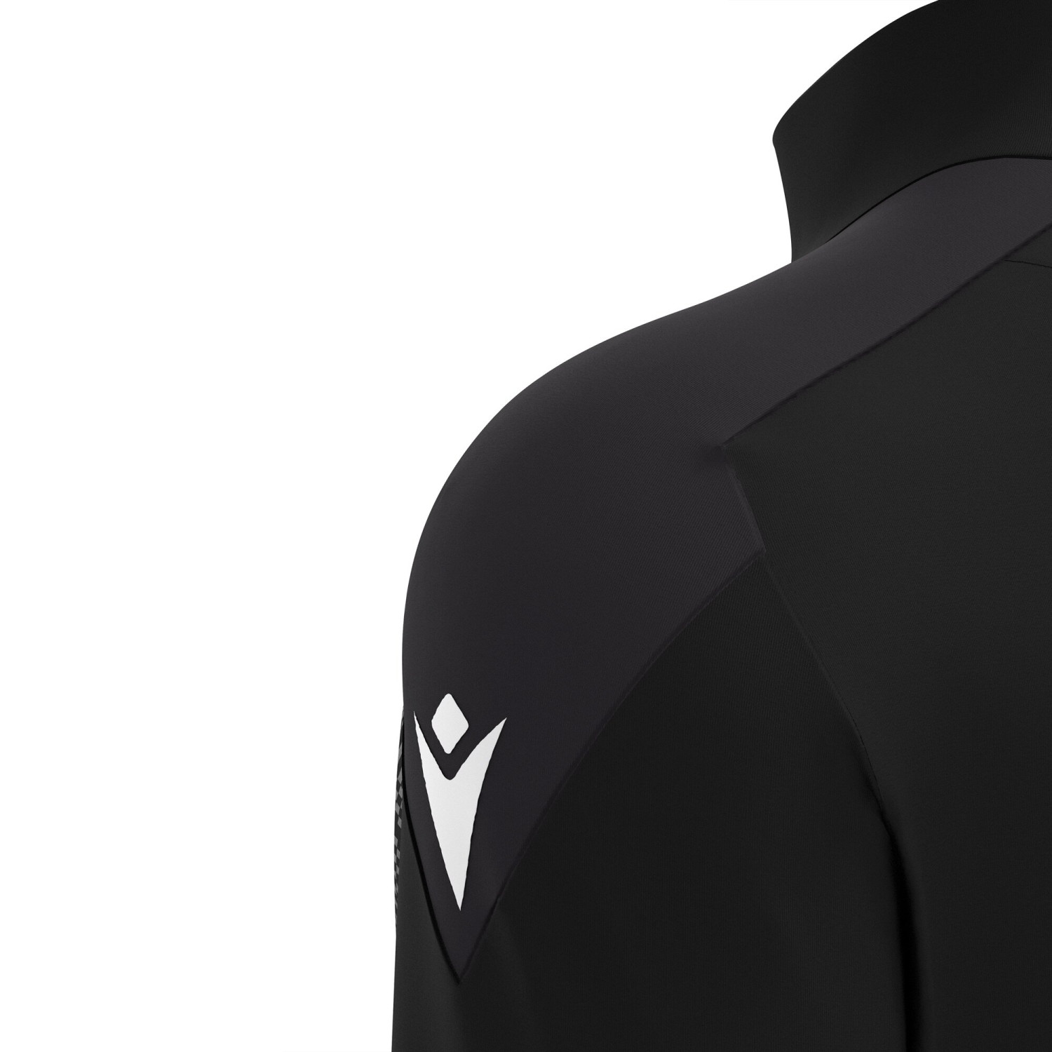 Top 1/4 Zip Training Noir