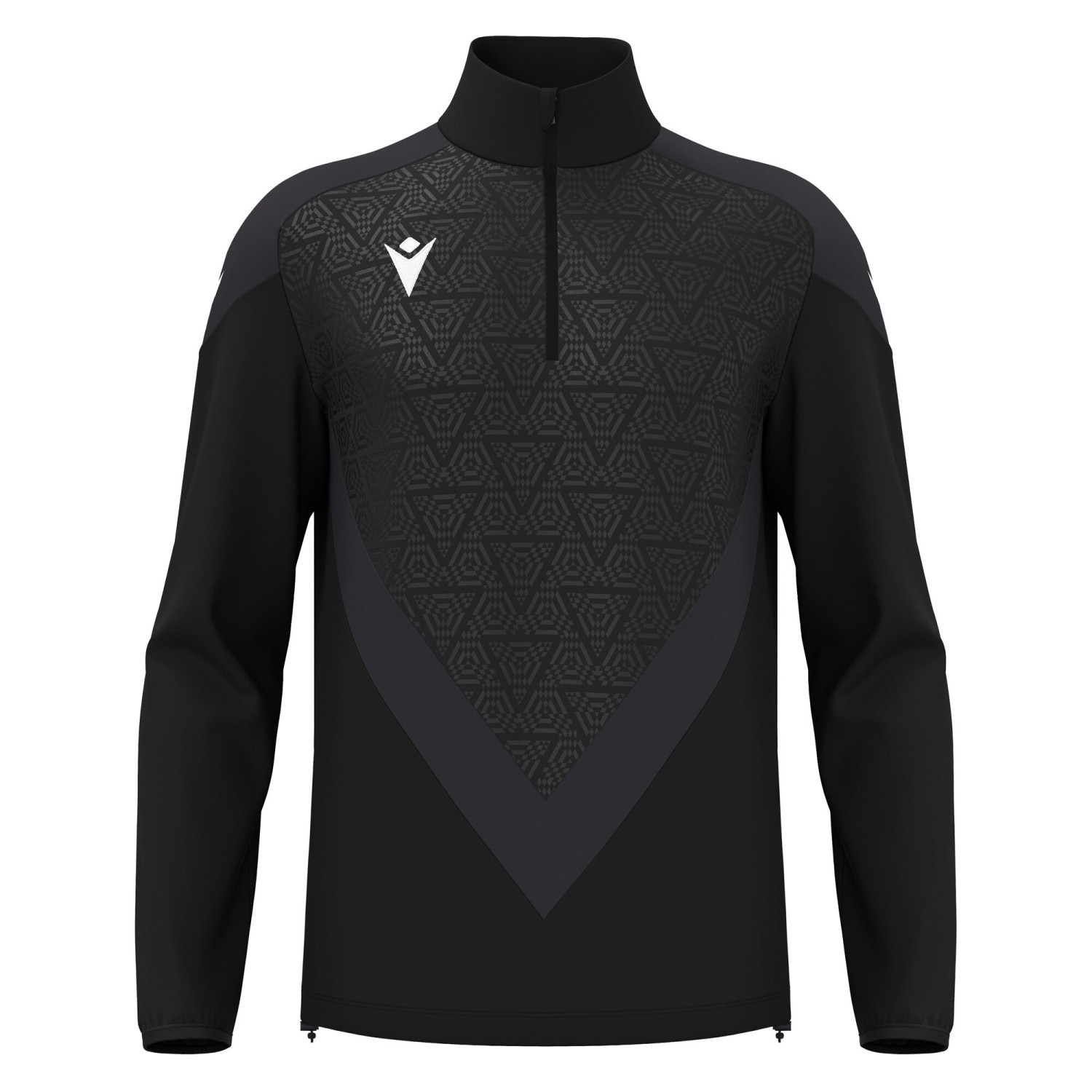 Top 1/4 Zip Training Noir