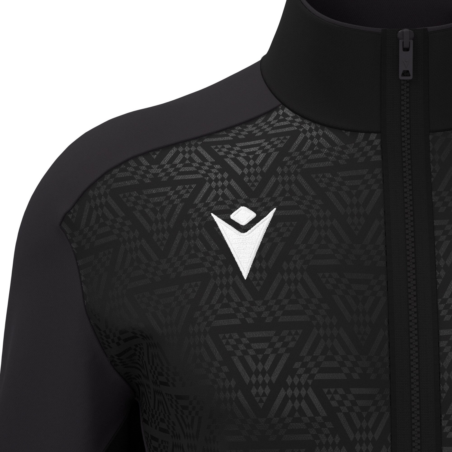 Veste Full Zip Noir