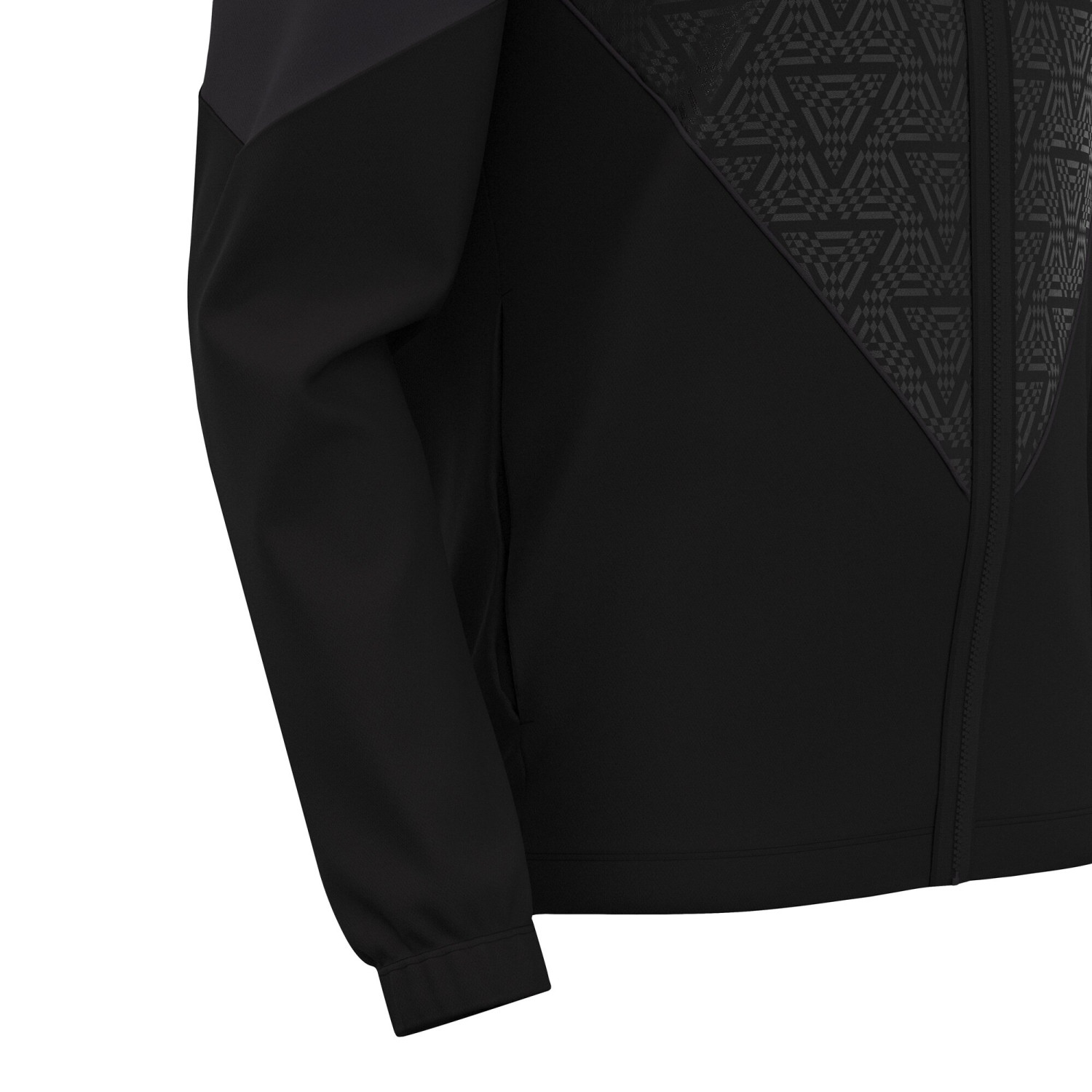 Veste Full Zip Noir