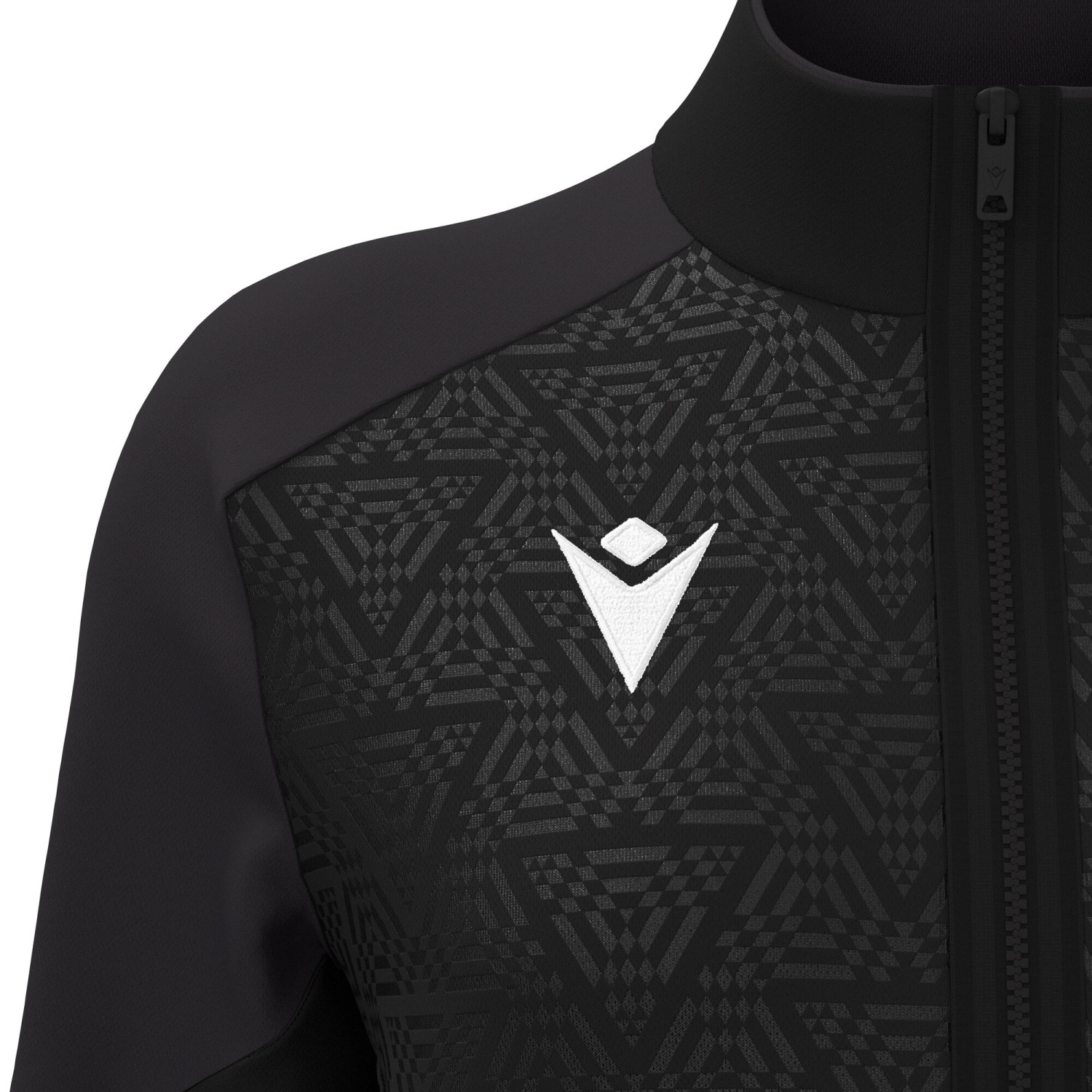 Veste Full Zip Féminine Noir