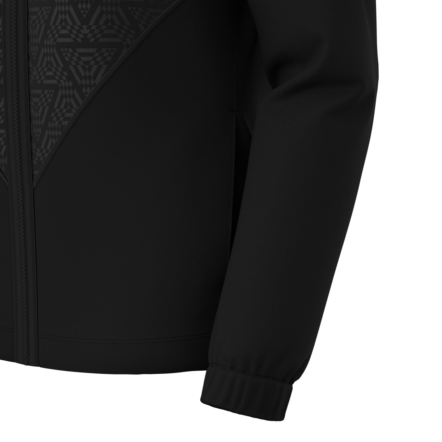 Veste Full Zip Féminine Noir