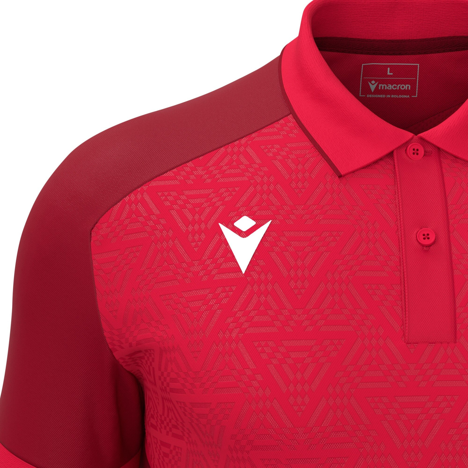 Polo Rouge Manches Courtes