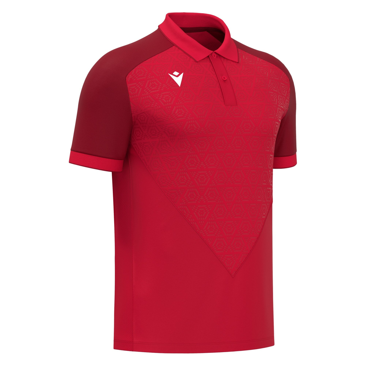 Polo Rouge Manches Courtes